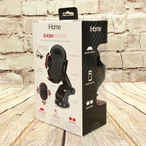 iHome Universal Cell Phone Swivel Dash Car Mount - Picture 5 of 6